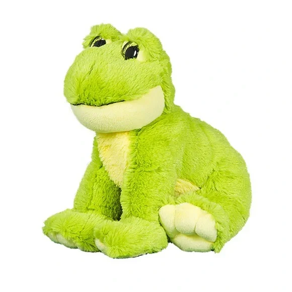 Green Hop the Frog Soft Cuddly Huggable Stuffed Animal Plush Stuffie Toy Furry - Picture 3 of 16